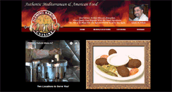 Desktop Screenshot of flamingkabob.com